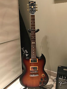Gibson SG Special - 2014 - Fireburst Vintage Gloss