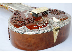 STUDIO SITAR ROYAL DECO FUSION ELECTRIC TRAVEL ACOUSTIC GSM022GS#