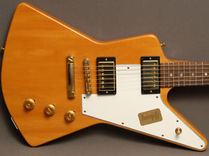 Gibson Explorer 1958 Mahogany Limited Run Elbow Cut