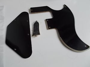 1961 Original Gibson SG -Pickguard, Back Plate, Truss rod cover, screws
