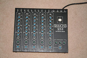 Simmons SDS-8 vintage analog electronic drumset