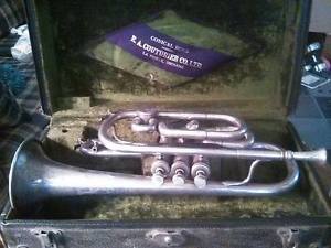 1913 Conical Bore E.A. Couturier Cornet