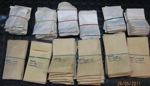 STOCK OF WURLITZER 200-A REEDS FROM NEW OLD STOCK