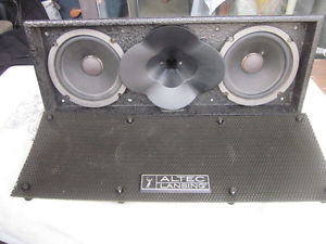 ALTEC LANSING DTS-99 DUPLEX UNDER BALCONY SPEAKER  EXCELLENT CONDITION