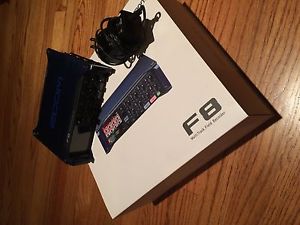 Zoom F8 MultiTrack Field Recorder Mint Condition