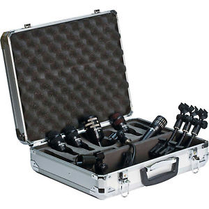 Audix DP5A 5-Piece Drum Microphone Kit with Mic Pack Case DP5 DP 5 5A BRAND NEW