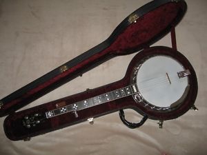 Gibson copy five string banjo