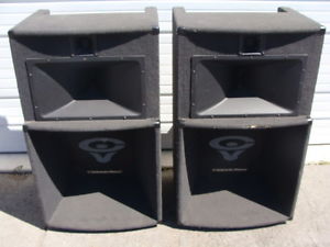 Cerwin Vega Pair of V-35X 3-way Loudspeakers / Speaker System NICE!