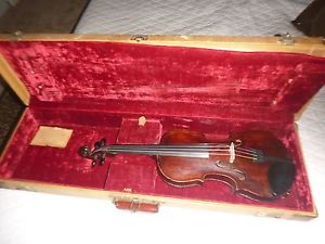 1762 Gabriel David Bushstadter Violin (Reburished)