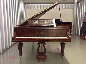 Erard London Antique Grand Piano With An Exquisite Rosewood Case C.1868