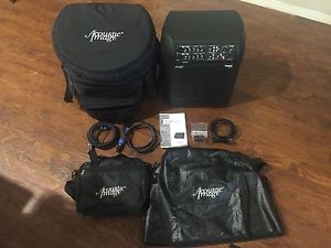 Acoustic Image Ten2 Series 4-Clarus + 800 Watt Amp With Mooradian Case And Cover