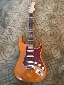 Fender American Deluxe US Stratocaster strat Excellent w/ case