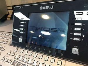 Preowned Yamaha Tyros 2 including MS02 speakers