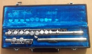 @  Flûte traversière plaquée argent, MAPLE   @