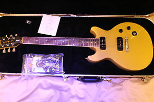 Gibson 2015 Les Paul Special Double Cutaway Electric Guitar - Trans Yellow Top