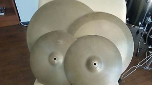 paiste pre serial 602 set