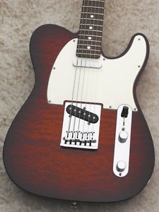 Fender Custom Deluxe Telecaster NOS (Violin Burst) Electric Free Shipping