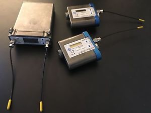 Lectrosonics SRa Dual Receiver and 2 SMQV Transmitters - Block 24