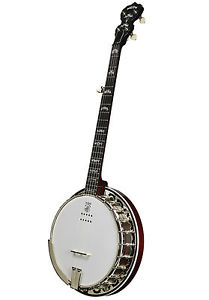 Banjo Deering Eagle II Kavanjo Pick Up 5-String Banjo