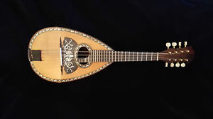 vinateg mandolins , neapolitan mandolin restored