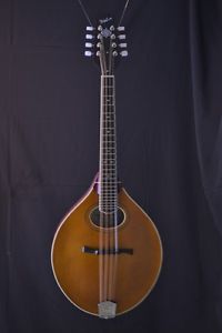 New Weber Bitterroot A Mandola - Vintage Style Oval Hole