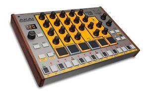 Akai Tom Cat Analog Drum Machine with Built-in Percussion Voices AP-EDR-006 NEW