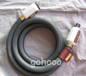 TOP HIFI  Enigma Extreme Signature US ver 2.0M power cable HIFI power cord cable