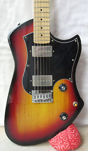 2005 Campbell Transitone in Sunburst * USA Electric Guitar with Hard Case