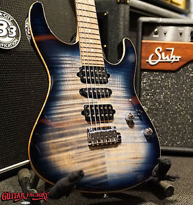 Suhr Modern Pro Whale Blue HSH Electric Guitar NEW
