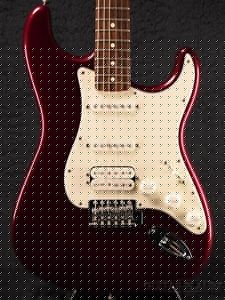 Fender Standard Stratocaster HSS -Midnight Wine- 2008 Electric Free Shipping