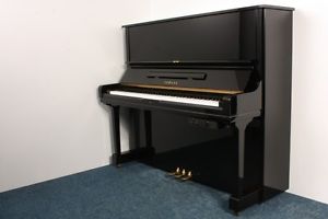 YAMAHA U3H Silent schwarz Klavier gebraucht