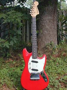 1964 Fender Mustang Guitar with Original Case