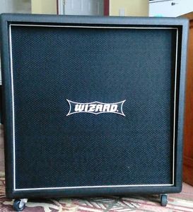 Wizard guitar speaker cabinet