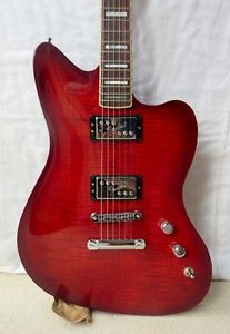 2013 Fender USA "Select Series" Jazzmaster HH Ltd Ed Flame Maple Top Elec Guitar
