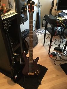Spector Legend 4 Bubinga Bass Guitar rosewood neck EMG Hz`s and EMG active pre