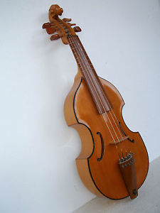 VIOLA DA GAMBA TREBLE CONSORT DISKANTGAMBE GAMBE MEDIVAL RENAISSANCE ALTGAMBE