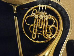A Kalison Conservatorio  Compensating Double French Horn Serviced