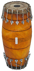 MRIDANGAM MAHARAJA|FOR SALE SOUTH INDIA|FREE SHIPPING|JACK-FRUIT WOOD|INDIAN|BBI