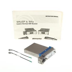 Lectrosonics SR/5P Dual-Channel Slot Mount ENG Receiver / 824754