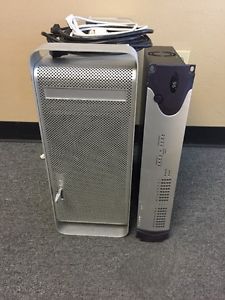 Pro Tools HD, Digidesign 96 I/0, Power Mac G5, I-Lok. Core And Process HD Cards