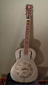 RESONATOR GUITAR - REPUBLIC STEEL DUOLIAN w  SCHATTEN PICKUP