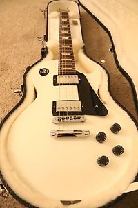 2016 Gibson Les Paul Studio Alpine White