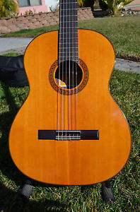 Aria Classical Guitar by Ryoji Matsouka 1971