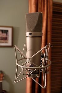 NEUMANN U87AI U87 AI MICROPHONE SHOCK MOUNT CASE FILTER