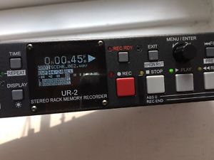 Fostex UR-2 Stereo Rack Recorder With 32gb SDHC Card