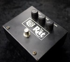 Pro Co The Rat w TONE Large Case Very early 1982 RARE VINTAG EFFECTOR F/S
