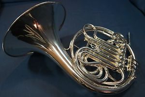 Amati Kraslice (Czechoslovakia/ Czech made) Double French Horn, Case, Mouthpiece