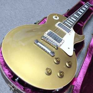 Free Shipping Used Gibson Custom Shop 2012 Historic 1957 Les Paul VOS Gold