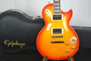 EPIPHONE LES PAUL 60'S TRIBUTE PLUS WITH EPI CASE, Int'l Buyer Welcome