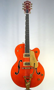 Gretsch G6120 Chet Atkins Hollow Body Electric Guitar from Japan